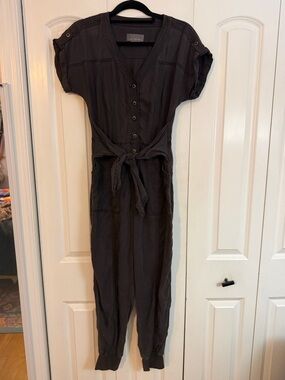 Anthropologie Huxley Utility Jogger Jumpsuit